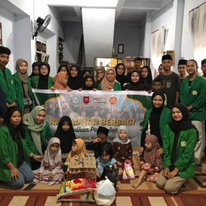 BEM, HMIP dan KOSMIK FISIP Unismuh Luwuk Banggai Gelar Ramadan Berbagi
