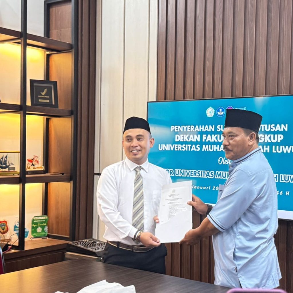 Sosok Fadli Sandewa, Dekan Milenial di Unismuh Luwuk Banggai