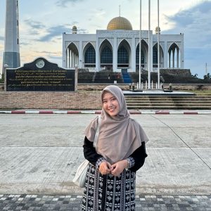 Islamiyati Jahada Haluti, Dosen Unismuh Luwuk Banggai Raih Beasiswa Doktoral di Thailand