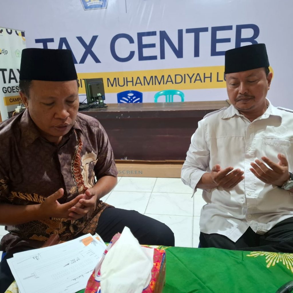 Petugas Pengumpul dan Penyalur Zakat dan Ziska LAZISMU PDM Banggai Terbentuk