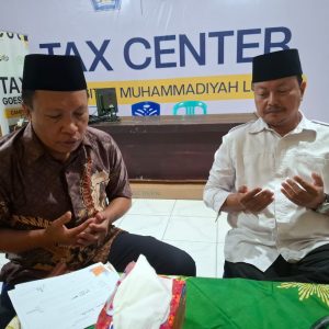 Petugas Pengumpul dan Penyalur Zakat dan Ziska LAZISMU PDM Banggai Terbentuk