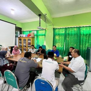 LP3M Unismuh Luwuk Banggai Gelar Pleno Nilai Akhir Mahasiswa KKN Angkatan XXXVII