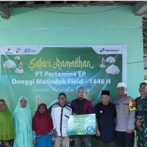 Pertamina EP Donggi Matindok Field Gelar Safari Ramadan di Kecamatan Toili Barat dan Batui