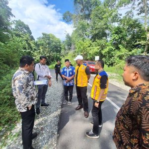 PUPR Banggai Dampingi Tim BPK Perwakilan Sulteng Lakukan Pemeriksaan Kualitas Proyek