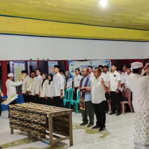 PPK dan PPS untuk PSU Pilkada Banggai di Kecamatan Toili Resmi Dilantik