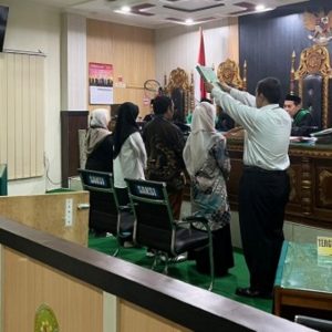 Untuk Pertama Kalinya Kejaksaan Negeri Banggai Ajukan Permohonan Perwalian Anak di Pengadilan Agama Luwuk