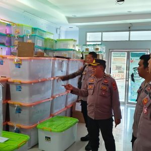 Polres Banggai Menerima Supervisi dan Asistensi Polda Sulteng Jelang PSU