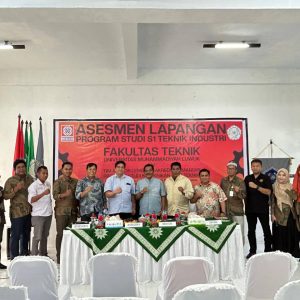 Akreditasi Prodi Teknik Industri Unismuh Luwuk Banggai Naik Peringkat, Dekan Gifari Sono: Baik Sekali!