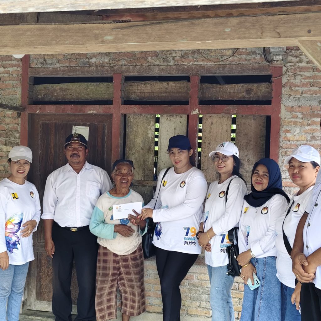 Bhakti Sosial DWP PUPR Banggai di Masama, Mengusung Tema Manava Seva Madhava Seva