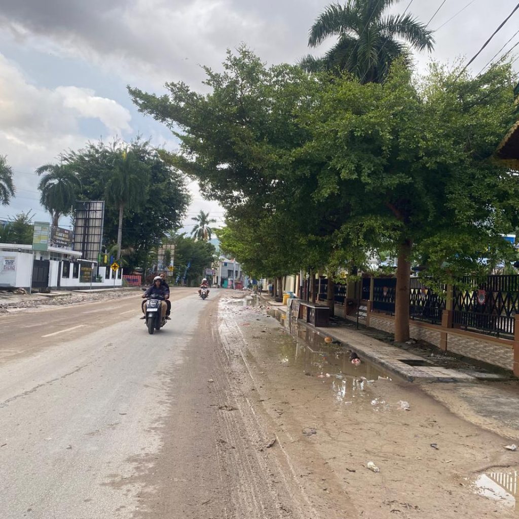 PUPR Banggai Usulkan Perbaikan Saluran Drainase Jalan Nasional di Kota Luwuk