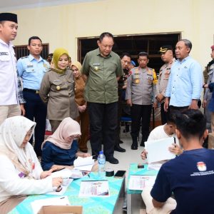 Gubernur Gorontalo Sampaikan Pesan Ini untuk Peserta dan Penyelenggara PSU Gorut