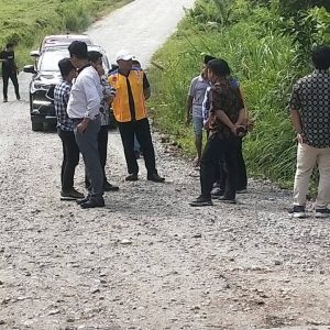 Dewa Sebut Program Infrastruktur Jalan Bina Marga PUPR Banggai Sudah Selaras dengan Berani Lancar Gubernur Sulteng