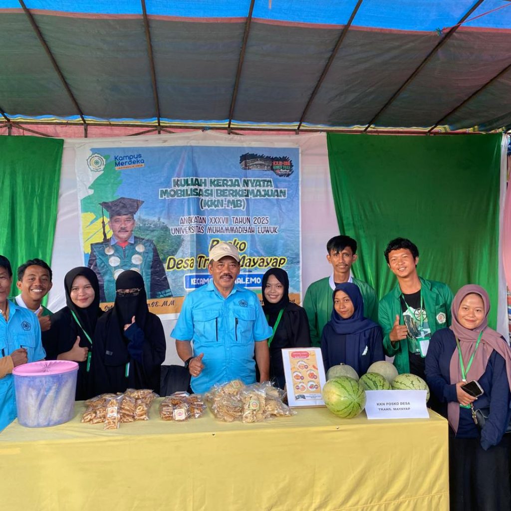 Pendaftar KKN MB Angkatan XXXVIII Unismuh Luwuk Banggai Membludak, Hari Kedua Pendaftaran Capai 228 Mahasiswa