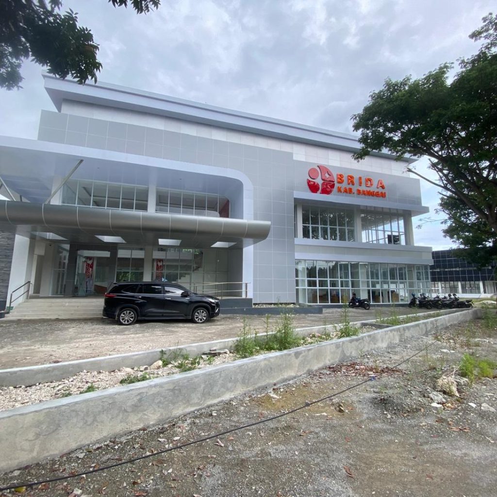 Menengok Kantor BRIDA Banggai di Kawasan Bukit Halimun Luwuk, Dilengkapi Science Center, Fasilitas yang Diperuntukkan Bagi Siswa dan Mahasiswa