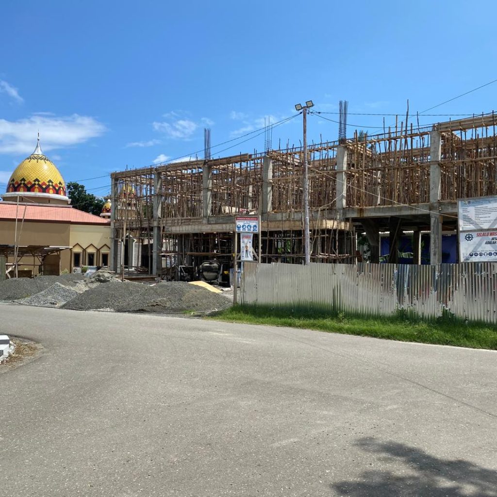 PUPR Banggai Alokasikan Anggaran untuk Lanjutan Pembangunan Gedung SPKT Polres