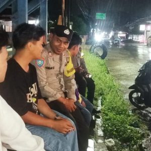 Personel Polres Banggai Rutin Patroli Pasca PSU