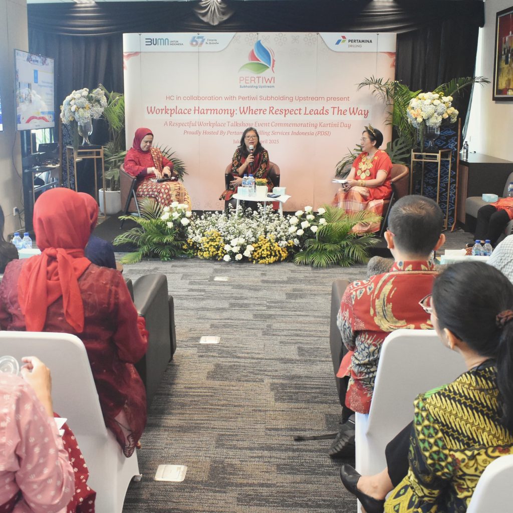 Pertamina Drilling dan Pertiwi PHE Gelar Talk Show Peringati Hari Kartini