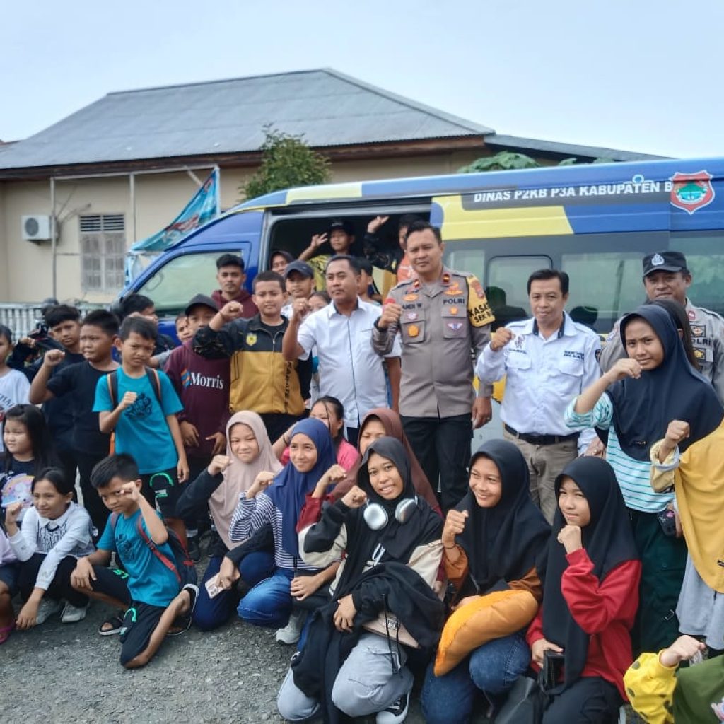 Atlet Karate Inkanas Bunta Siap Berkompetisi Dalam Kejuaraan Antar Dojo Banggai Tahun 2025 di Luwuk