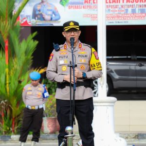 Keamanan Kondusif Pasca PSU, Kapolres Banggai: Pengamanan Ditingkatkan untuk Mencegah Gangguan Kamtibmas