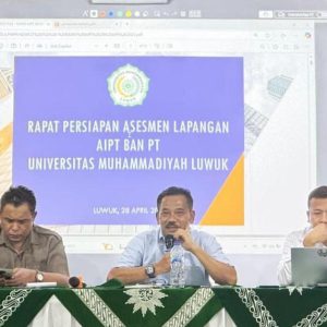 Unismuh Luwuk Banggai Bersiap Sambut Asesmen Lapangan AIPT 