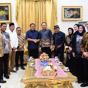 Rachmat Gobel dan Gusnar Ismail Tegaskan Komitmen Kolaborasi Membangun Gorontalo: Kita Lepas Baju Partai, Pakai Baju Karawo