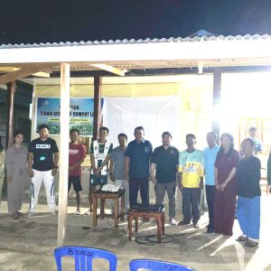 Desa Sama Jatem Kabupaten Banggai Gelar Pelatihan Teknologi Budidaya Rumput Laut
