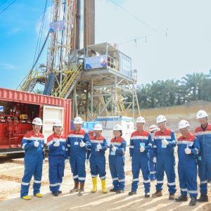 Dewan Komisaris Pertamina Lakukan Management Walkthrough ke Rig PDSI di Wilayah Kerja Rokan