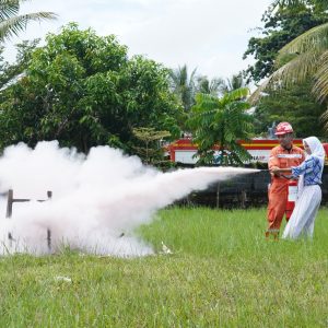 PEP Donggi Matindok Field Gelar Program Pertamina Goes to School di SMP Negeri 8 Toili Kabupaten Banggai