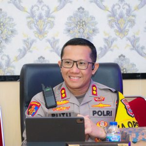 Kapolres Banggai Ingatkan Pengendara Tertib Berlalu Lintas