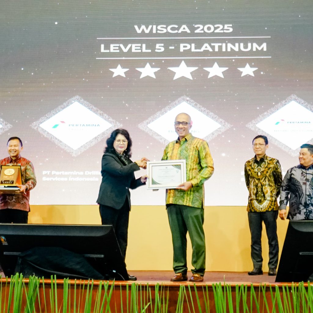 Pertamina Drilling Berhasil Raih Dua Penghargaan Tertinggi di WISCA 2025