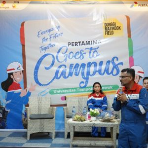 PEP Donggi Matindok Field Gelar Kegiatan Pertamina Goes to Campus di Untika Luwuk