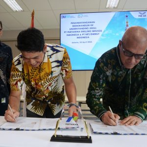 Pertamina Drilling dan NPS Energy Indonesia Teken MoU untuk Pengembangan Teknologi ERRA