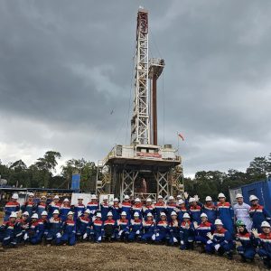 Dirut Pertamina Drilling Kunjungi Rig di Tarakan, Komitmen Menjaga Keselamatan, Keberlanjutan Operasi dan Kualitas Kerja  