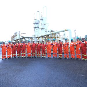 Menteri ESDM Bahlil Lahadalia Tinjau Kegiatan Operasional Hulu Migas PHM