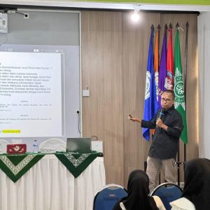 Puluhan Mahasiswa FISIP Unismuh Luwuk Banggai Ikuti Pembekalan MKM