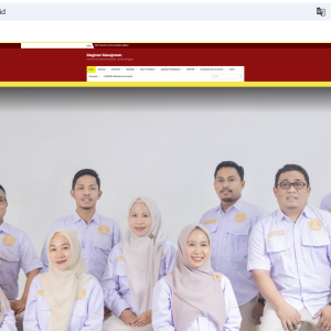 FEB Unismuh Luwuk Banggai Luncurkan Website Magister Manajemen