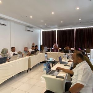 Dosen Unismuh Luwuk Banggai Ikuti Bimbingan Teknis Penulisan Artikel Bereputasi