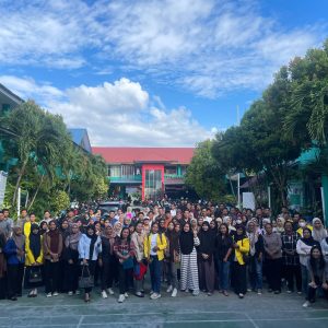 400 Mahasiswa Universitas Terbuka Salut Banggai Ikuti Ujian Semester