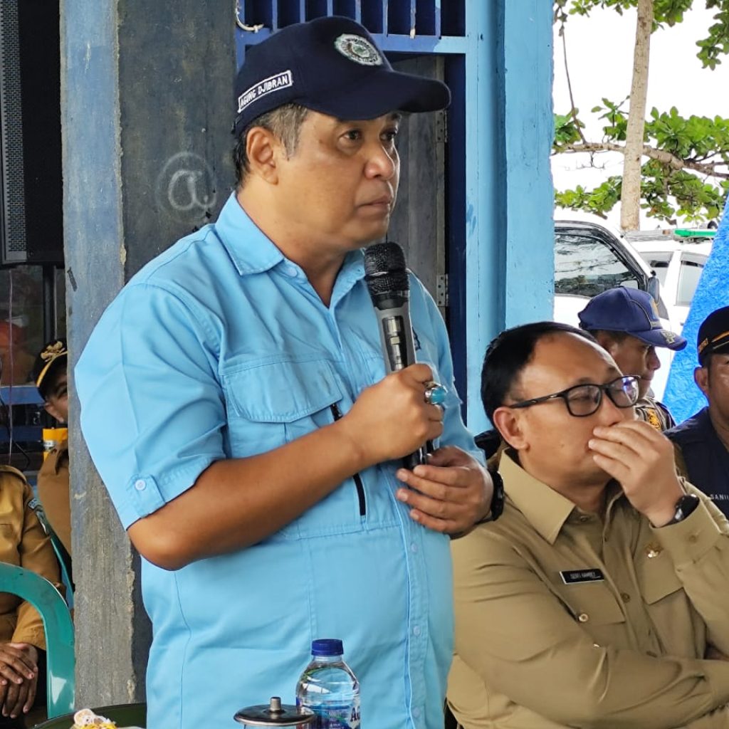 Agung Harap Mahasiswa KKN MB Unismuh Luwuk Banggai Perkuat Program Desa Digital di Bangkep