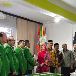 Akreditasi Institusi Perguruan Tinggi Meningkat, Unismuh Luwuk Banggai Melangkah dengan Predikat Terakreditasi Baik Sekali
