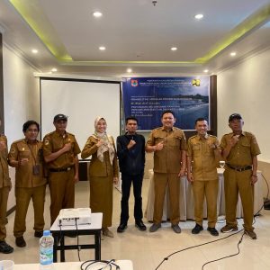 PUPR Banggai Bahas DED Drainase Kawasan Bukit Halimun Luwuk dan Rehabilitasi Daerah Irigasi Bahulolok Simpang Raya