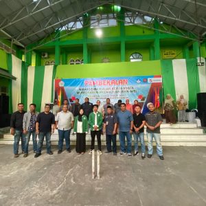 Mahasiswa KKN Unismuh Luwuk Banggai Angkatan XXXVIII Resmi Dilepas, Ketua LP3M: Peserta Paling Disiplin