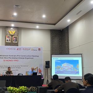 PUPR Banggai Bakal Gelar PCM Paket Proyek Penambahan Bangunan Kantor DPRD