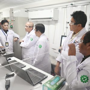 Laboratorium Drilling Fluid dan Cementing Pertamina Drilling Diresmikan