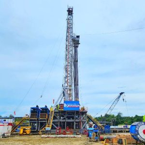 Pertamina Drilling Tajak Sumur Eksplorasi Bintangur di Papua Barat Daya, Gunakan Rig Bertenaga 1.500 HP
