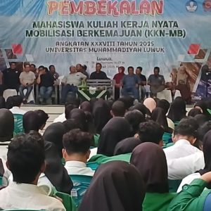 WR I Unismuh Luwuk Banggai Sampaikan Tiga Pesan Ini untuk Peserta KKN-MB Angkatan XXXVIII