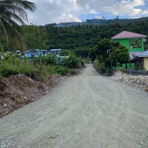 PUPR Banggai Garap 144 Paket Jalan Desa