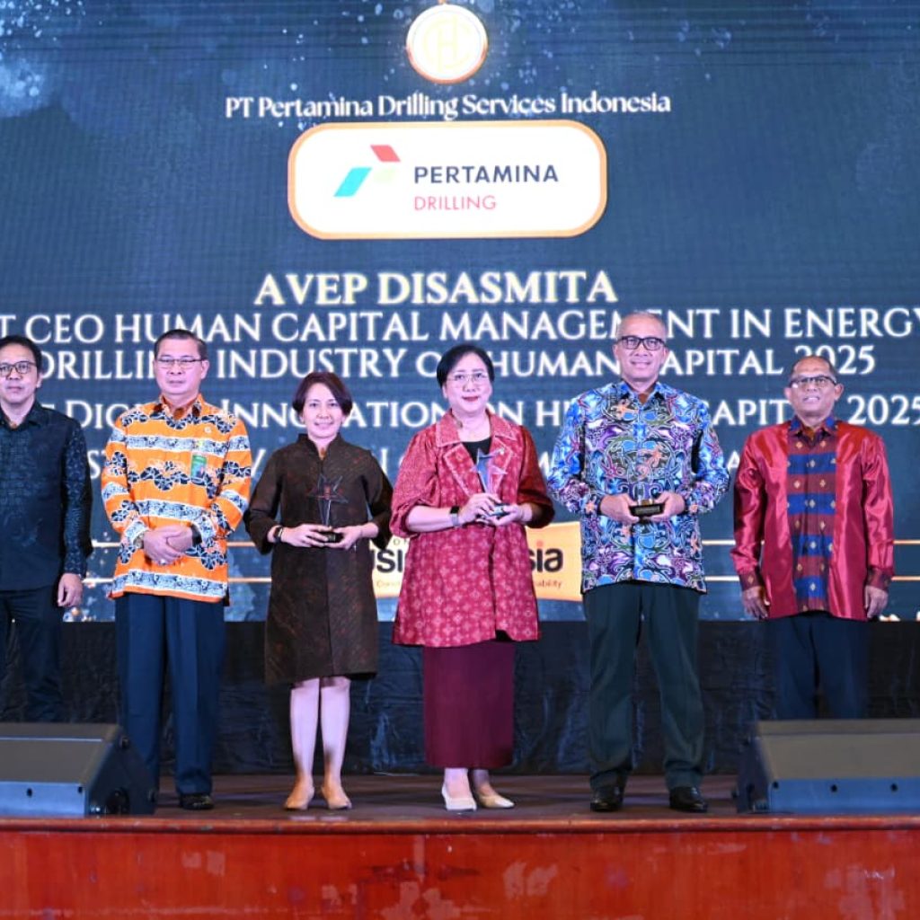 Best Human Capital Awards 2025: Pertamina Drilling Sabet Tiga Penghargaan, Dirut Avep Disasmita Dinobatkan Sebagai CEO Terbaik