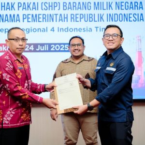 Pertamina EP Cepu, SKK Migas, Kemenkeu, BPN Bersinergi Jaga Aset Negara