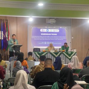 Unismuh Luwuk Banggai Jadi Tuan Rumah Bimtek Kurikulum Berbasis OBE dan Pendekatan STEAM